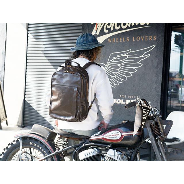 INCEPTION/インセプション】「Horse Hide Backpack/ホースハイドバック