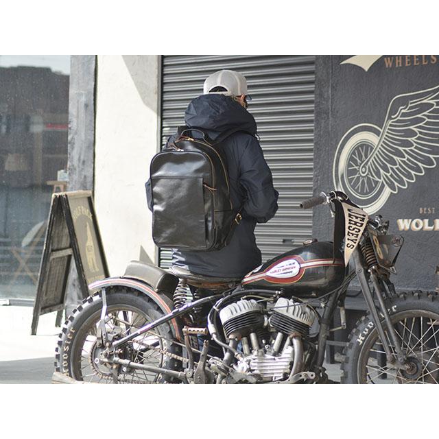 INCEPTION/インセプション】「Horse Hide Backpack/ホースハイドバック