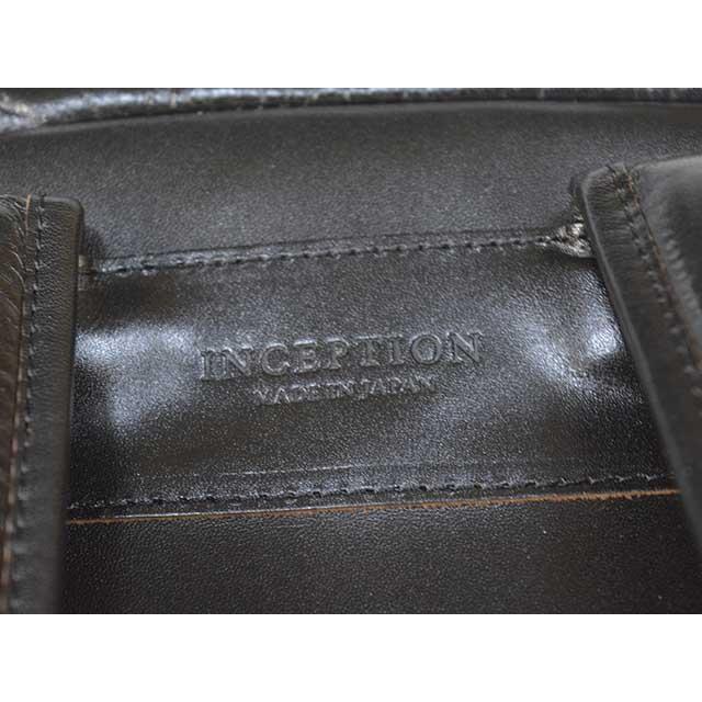 【INCEPTION/インセプション】「Horse Hide Backpack/ホースハイドバックパック」(IPHSB-12)(アクセルカンパニー/アメカジ/レザー/馬革/プレゼント/WOLF PACK)の画像