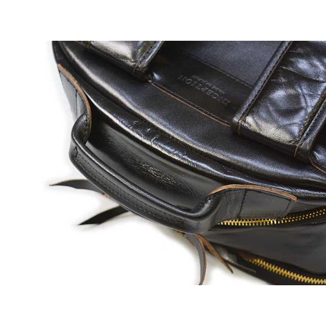 INCEPTION/インセプション】「Horse Hide Backpack/ホースハイドバック
