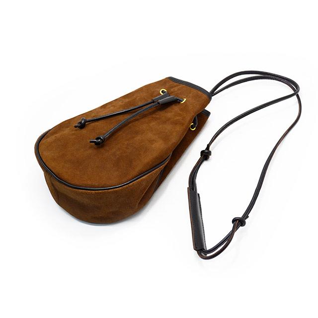全3色【INCEPTION/インセプション】「Horse Hide Leather Pouch/ホース