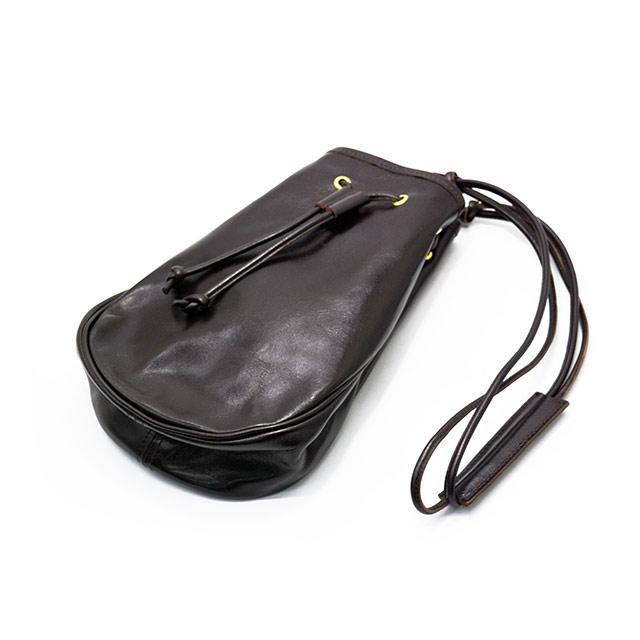 全3色【INCEPTION/インセプション】「Horse Hide Leather Pouch/ホース