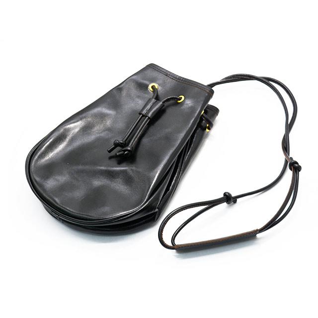 全3色【INCEPTION/インセプション】「Horse Hide Leather Pouch/ホース