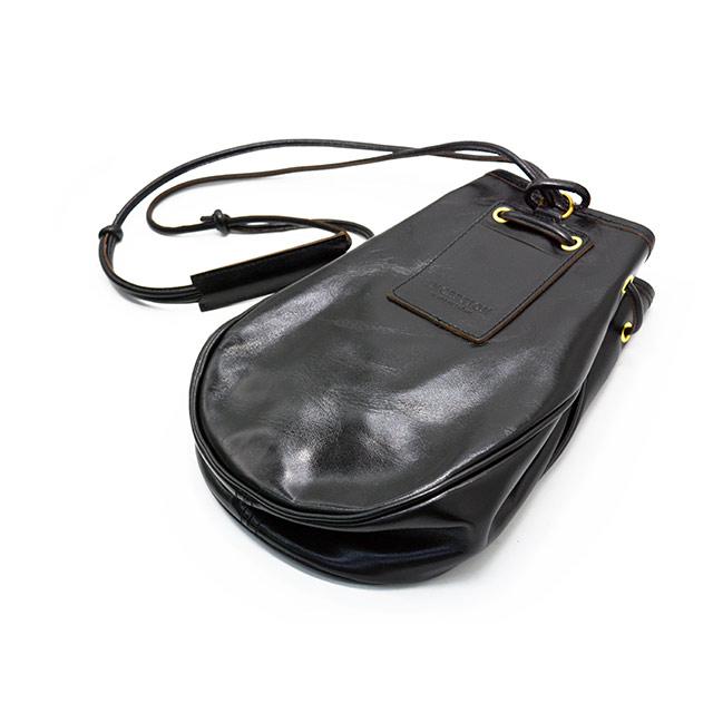 全3色【INCEPTION/インセプション】「Horse Hide Leather Pouch/ホース