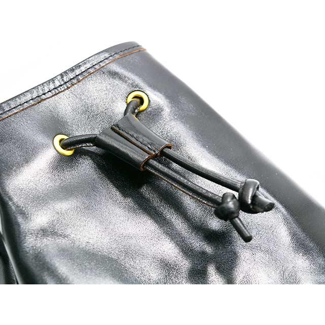 全3色【INCEPTION/インセプション】「Horse Hide Leather Pouch/ホース