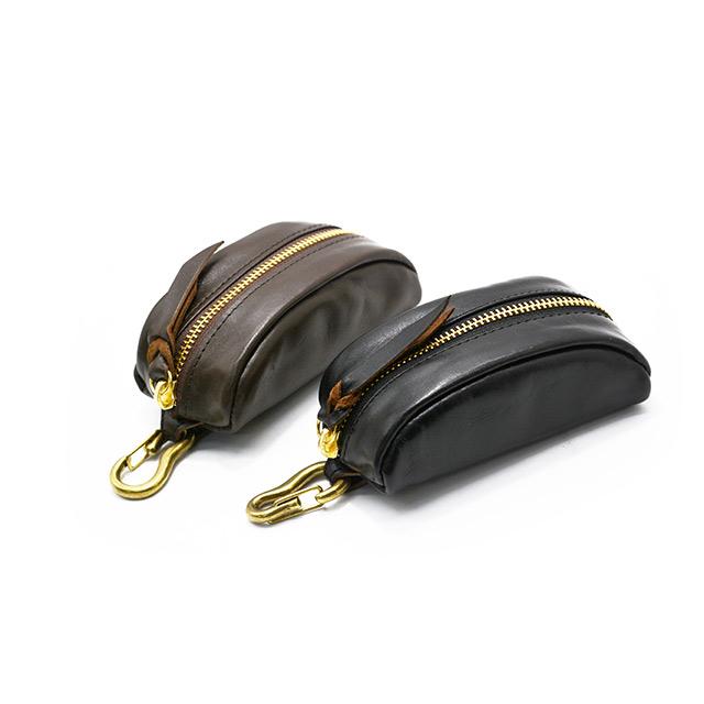 【美品‼️】 INCEPTIONホースハイドレザーキーケース黒 ☆INCEPTION インセプション HORSE HIDE KEY CASE ホースハイド