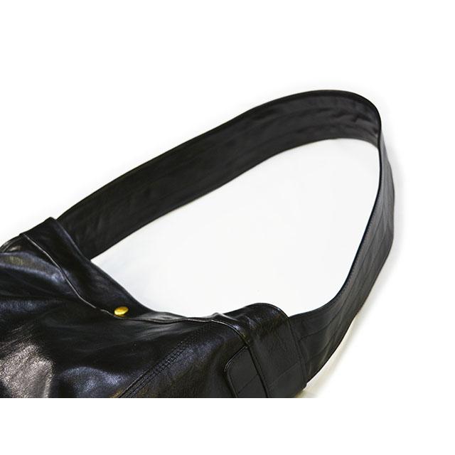 INCEPTION/インセプション】「Horse Hide Newspaper Bag/ホースハイド