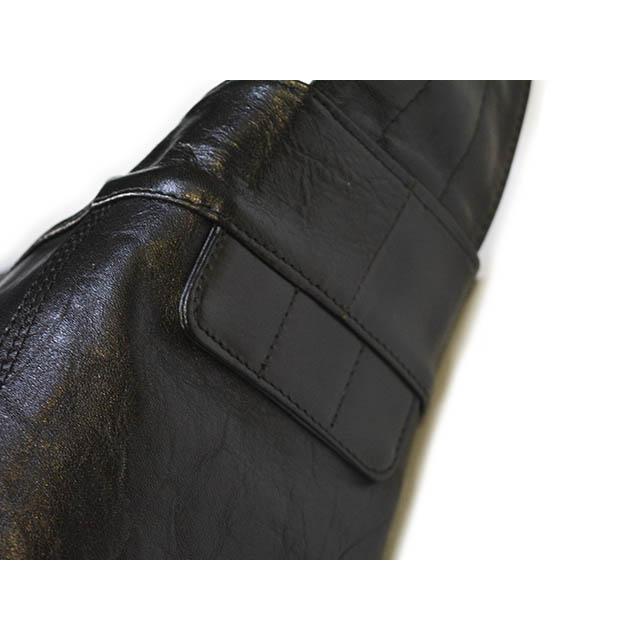 INCEPTION/インセプション】「Horse Hide Newspaper Bag/ホースハイド
