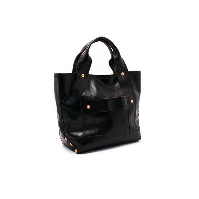 【INCEPTION/インセプション】「Horse Hide Coal Bag”Small”/ホースハイドコールバッグ”スモール”」(IPHSB-17)(アクセルカンパニー/アメカジ/ウルフパック)の画像