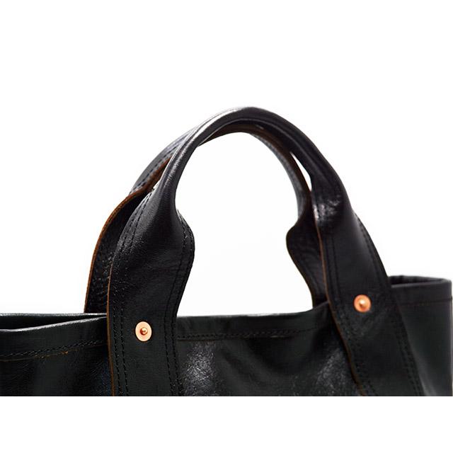 INCEPTION/インセプション】「Horse Hide Coal Bag”Small”/ホース