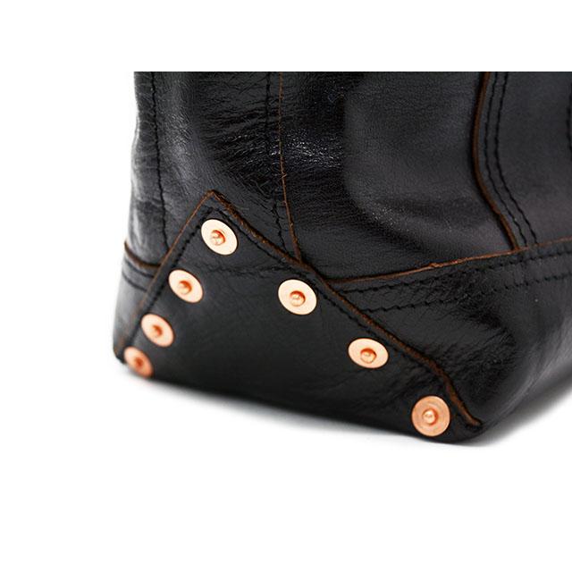 【INCEPTION/インセプション】「Horse Hide Coal Bag”Small”/ホースハイドコールバッグ”スモール”」(IPHSB-17)(アクセルカンパニー/アメカジ/ウルフパック)の画像