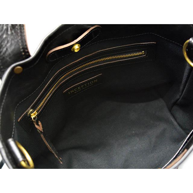 INCEPTION/インセプション】「Horse Hide Coal Bag”Small”/ホース
