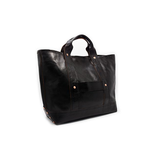 【INCEPTION/インセプション】「Horse Hide Coal Bag”Medium”/ホースハイドコールバッグ”ミディアム”」(IPHSB-18)(アメカジ/プレゼント/ウルフパック)の画像