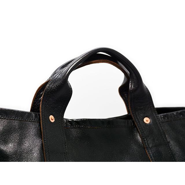 【INCEPTION/インセプション】「Horse Hide Coal Bag”Medium”/ホースハイドコールバッグ”ミディアム”」(IPHSB-18)(アメカジ/プレゼント/ウルフパック)の画像