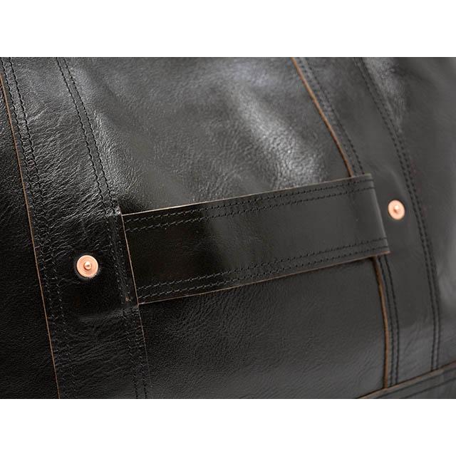 【INCEPTION/インセプション】「Horse Hide Coal Bag”Medium”/ホースハイドコールバッグ”ミディアム”」(IPHSB-18)(アメカジ/プレゼント/ウルフパック)の画像