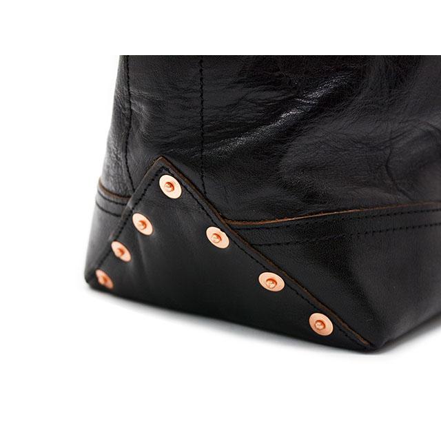 【INCEPTION/インセプション】「Horse Hide Coal Bag”Medium”/ホースハイドコールバッグ”ミディアム”」(IPHSB-18)(アメカジ/プレゼント/ウルフパック)の画像