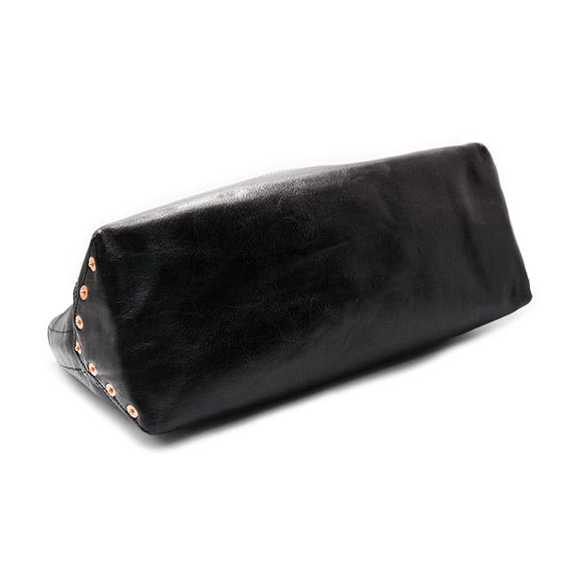 【INCEPTION/インセプション】「Horse Hide Coal Bag”Medium”/ホースハイドコールバッグ”ミディアム”」(IPHSB-18)(アメカジ/プレゼント/ウルフパック)の画像