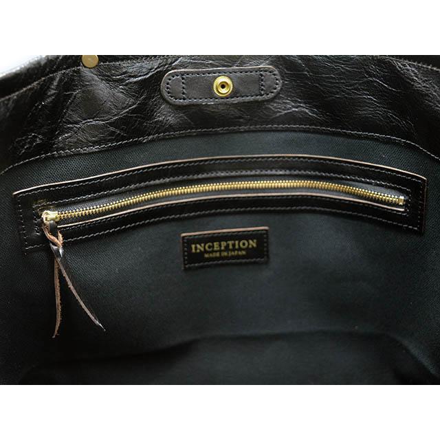 【INCEPTION/インセプション】「Horse Hide Coal Bag”Medium”/ホースハイドコールバッグ”ミディアム”」(IPHSB-18)(アメカジ/プレゼント/ウルフパック)の画像