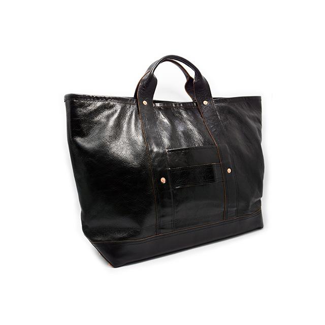 INCEPTION/インセプション】「Horse Hide Coal Bag”Large”/ホース