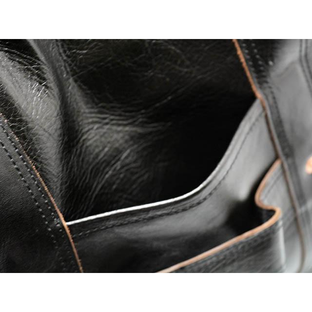 【INCEPTION/インセプション】「Horse Hide Coal Bag”Large”/ホースハイドコールバッグ”ラージ”」(IPHSB-19)(アクセルカンパニー/アメカジ/ウルフパック)の画像