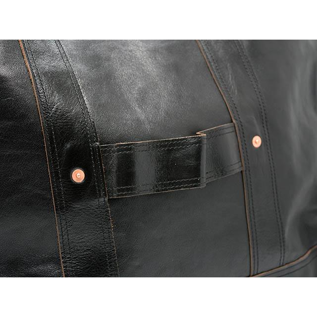 【INCEPTION/インセプション】「Horse Hide Coal Bag”Large”/ホースハイドコールバッグ”ラージ”」(IPHSB-19)(アクセルカンパニー/アメカジ/ウルフパック)の画像