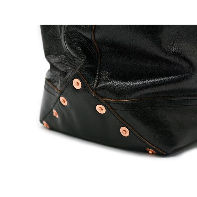INCEPTION/インセプション】「Horse Hide Coal Bag”Large”/ホース