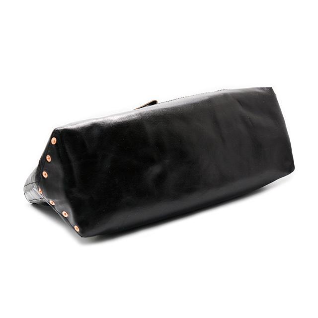 INCEPTION/インセプション】「Horse Hide Coal Bag”Large”/ホース