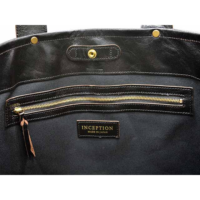 INCEPTION/インセプション】「Horse Hide Coal Bag”Large”/ホース