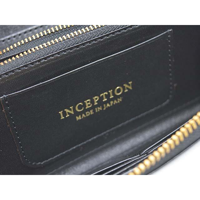 全2色【INCEPTION/インセプション】「Horse Hide Round Long Wallet