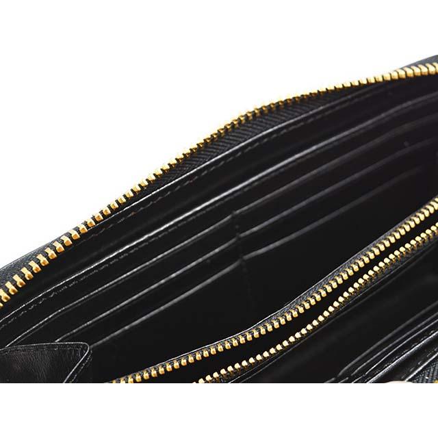 全2色【INCEPTION/インセプション】「Horse Hide Round Long Wallet
