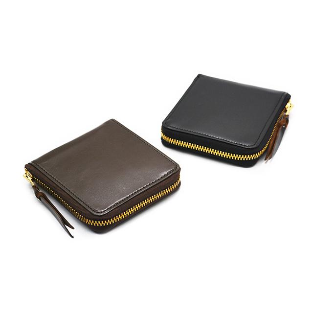 全2色【INCEPTION/インセプション】「Horse Hide Round Short Wallet