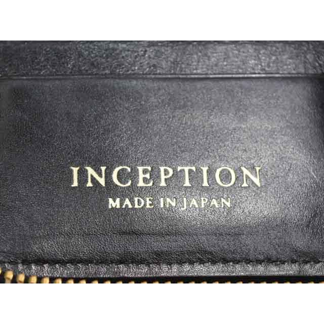 全2色【INCEPTION/インセプション】「Horse Hide Round Short Wallet