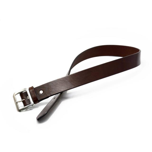 全3色【INCEPTION/インセプション】「Saddle Leather Garrison Belt