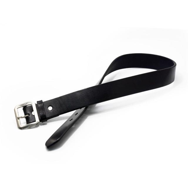 全3色【INCEPTION/インセプション】「Saddle Leather Garrison Belt