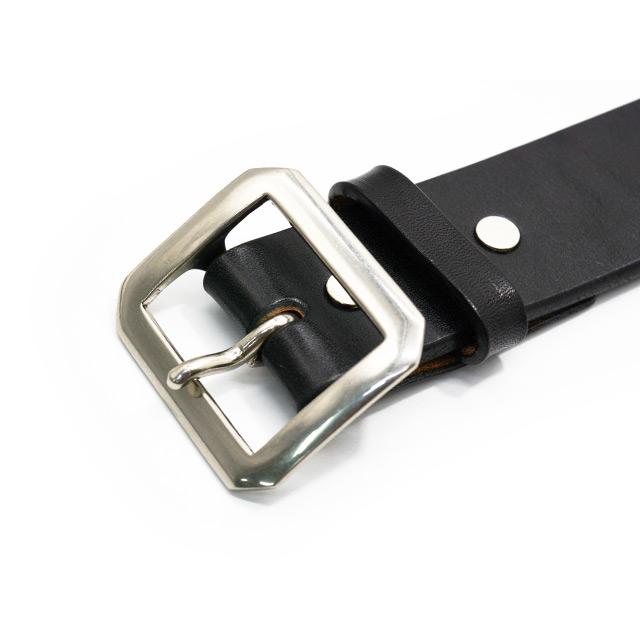 全3色【INCEPTION/インセプション】「Saddle Leather Garrison Belt