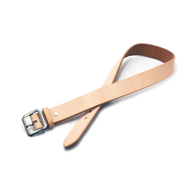 【INCEPTION/インセプション】「Saddle Leather Garrison Belt/サドルレザーギャリソンベルト」(IPSDB-01)(ACCEL COMPANY/アクセルカンパニー/アメカジ) |  | 01