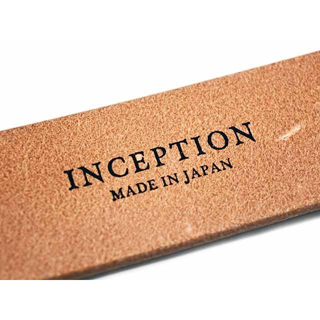 【INCEPTION/インセプション】「Saddle Leather Garrison Belt/サドルレザーギャリソンベルト」(IPSDB-01)(ACCEL COMPANY/アクセルカンパニー/アメカジ) |  | 05