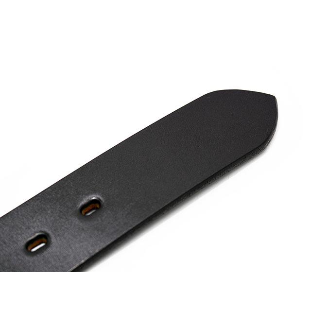 【INCEPTION/インセプション】「Saddle Leather Garrison Belt/サドルレザーギャリソンベルト」(IPSDB-01)(ACCEL COMPANY/アクセルカンパニー/アメカジ) |  | 03