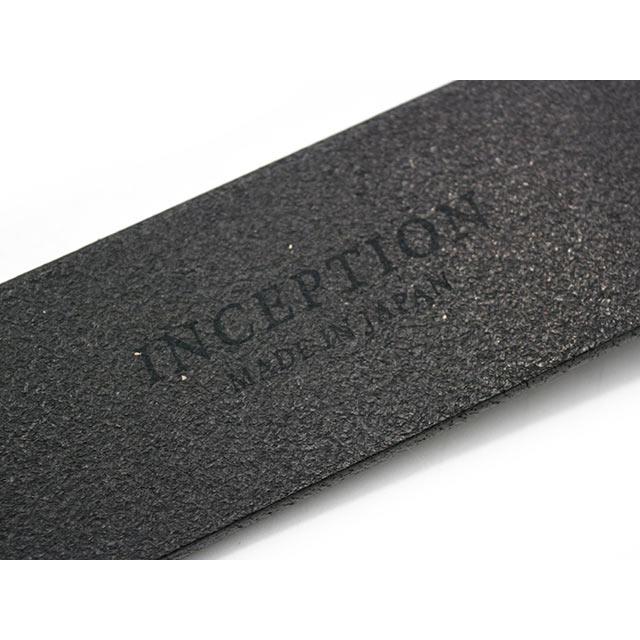 【INCEPTION/インセプション】「Saddle Leather Garrison Belt/サドルレザーギャリソンベルト」(IPSDB-01)(ACCEL COMPANY/アクセルカンパニー/アメカジ) |  | 05