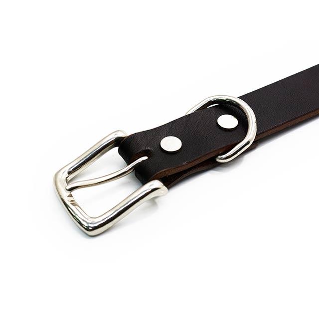 【INCEPTION/インセプション】「Bends Hand Dyeing Leather 25mm Narrow Belt/ベンズハンドダイイングレザー25mmナローベルト」(IPSDB-03) |  | 02