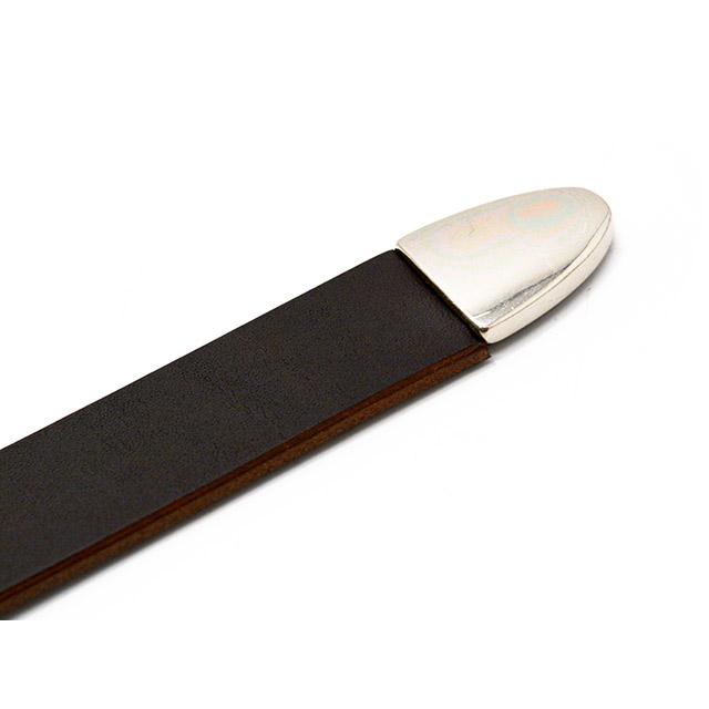 【INCEPTION/インセプション】「Bends Hand Dyeing Leather 25mm Narrow Belt/ベンズハンドダイイングレザー25mmナローベルト」(IPSDB-03) |  | 03