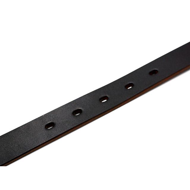 【INCEPTION/インセプション】「Bends Hand Dyeing Leather 25mm Narrow Belt/ベンズハンドダイイングレザー25mmナローベルト」(IPSDB-03) |  | 04