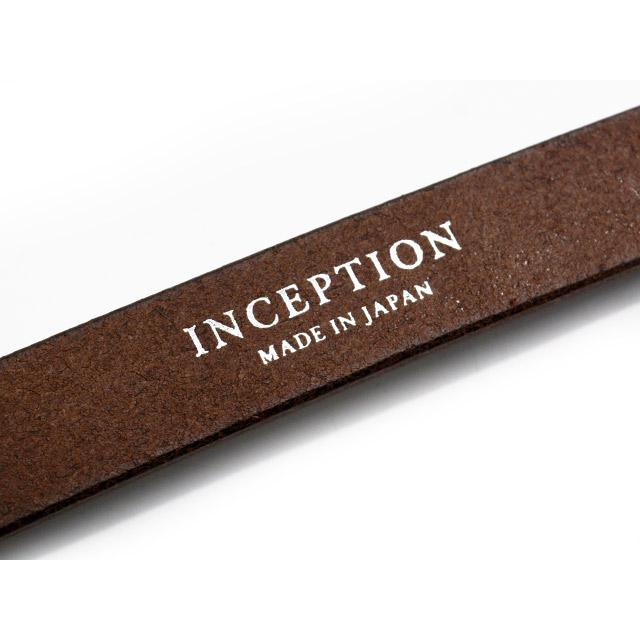 【INCEPTION/インセプション】「Bends Hand Dyeing Leather 25mm Narrow Belt/ベンズハンドダイイングレザー25mmナローベルト」(IPSDB-03) |  | 05