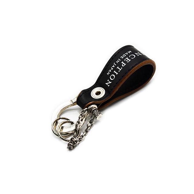 全2色【INCEPTION/インセプション】「Horse Butt Leather Shackle Key Holder”SILVER PLATING”/ホースバットレザーシャックルキーホルダー」(IPSK-05) |  | 04