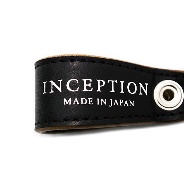 全2色【INCEPTION/インセプション】「Horse Butt Leather Shackle Key Holder”SILVER PLATING”/ホースバットレザーシャックルキーホルダー」(IPSK-05) |  | 05