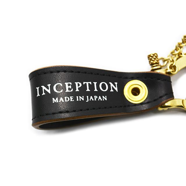 全2色【INCEPTION/インセプション】「Horse Butt Leather Shackle Key Holder”BRASS”/ホースバットレザーシャックルキーホルダー”ブラス”」(IPSK-06) |  | 05