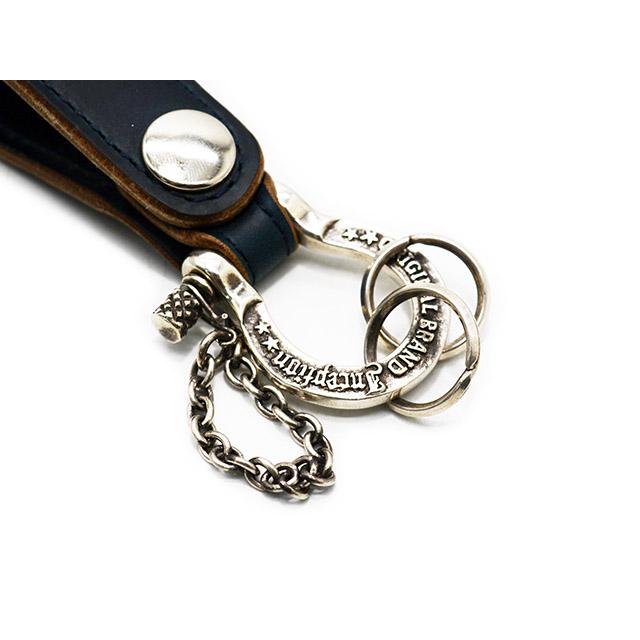 【INCEPTION/インセプション】「Chromexcel Leather Shackle Key Holder/クロムエクセルレザーシャックルキーホルダー”シルバープレイティング”」(IPSK-07) |  | 05