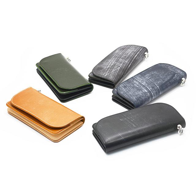 全5色【INCEPTION/インセプション】「UK Bridle Leather Long Wallet