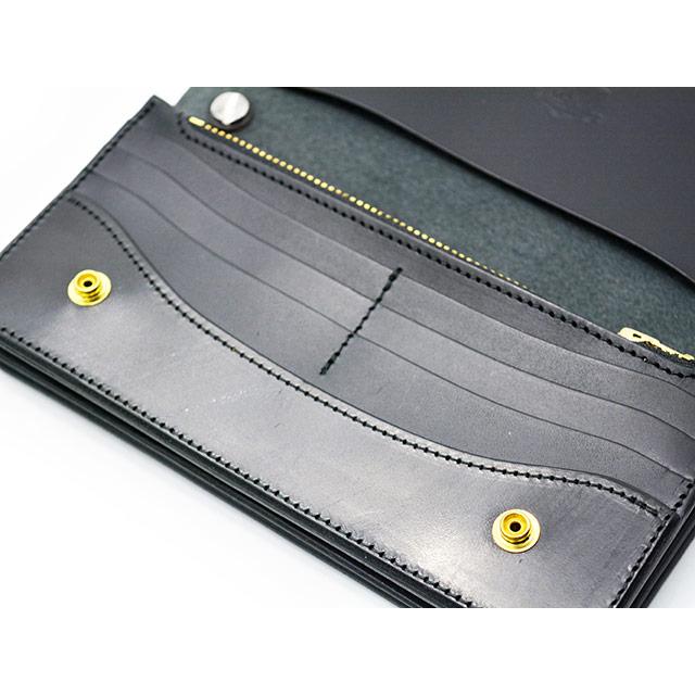 全5色【INCEPTION/インセプション】「UK Bridle Leather Long Wallet