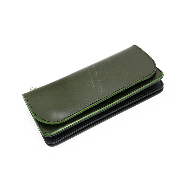 全5色【INCEPTION/インセプション】「UK Bridle Leather Long Wallet